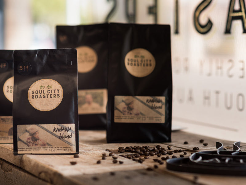 Coffee for a Cause at Soul City Roasters
