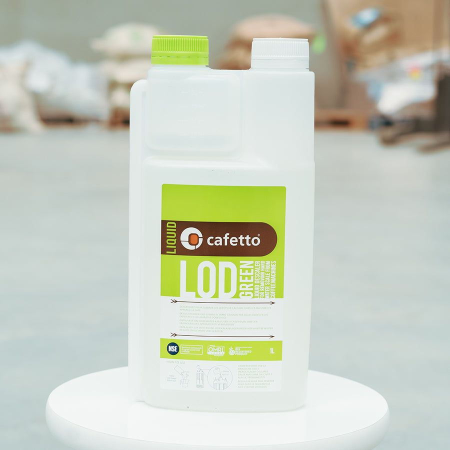 Cafetto LOD Green Descaler