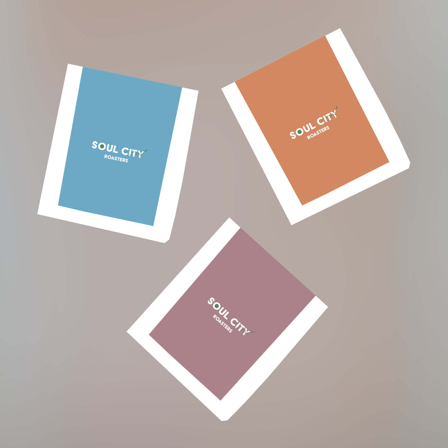 Roaster's Choice Tasting Trio